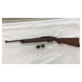 RUGER 10-22 .22 CAL. SEMI AUTO RIFLE