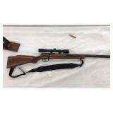 MARLIN MOD. 783 .22 WMR BOLT ACTION RIFLE W/SCOPE