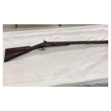 POWILL DOUBLE BARREL MUZZLELOADER SHOTGUN