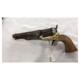 CVA PERCUSSION REVOLVER, 1860 ARMY