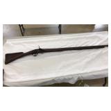 EARLY ENGLISH FLINTLOCK, PARTS