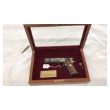 COLT 1911 COMM. TEXAS RANGER TRIBUTE PISTOL