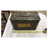 METAL AMMO BOX