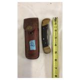 BUCK 110 FOLDING KNIFE WITH GROOVES