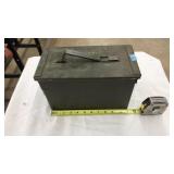 METAL AMMO BOX