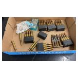 LOT OF ASST. CLIPS AND AMMO