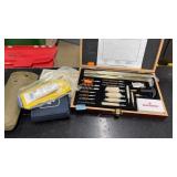 WINCHESTER GUN CLEANING KIT & MISC SUPPLIES
