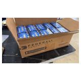 CASE OF FEDERAL 12GA SHOTGUN SHELLS