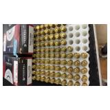 86 ROUNDS 9MM LUGER 115GR AMMO
