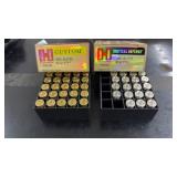 44 ROUNDS HORNADY .380AUTO 90GR AMMO
