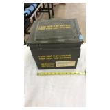 METAL AMMO BOX