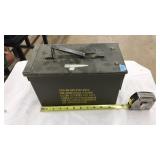 METAL AMMO BOX