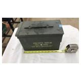 METAL AMMO BOX