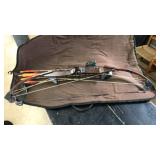 BEAR ARCHERY BOW WITH ASST. ARROWS
