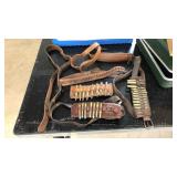 FLAT OF ASST. AMMO BELTS