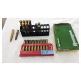 20 ROUNDS, 30-06 AMMO