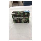 RUBBER ARMOURED BINOCULARS: 8X21