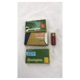 3 BOXES OF BUCKSHOT 12GA AMMO: PARTIAL & FULL