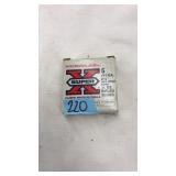 5 ROUNDS WINCHESTER SUPER X 410.GA RIFLE SLUGS