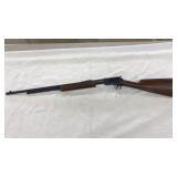 WINCHESTER MOD. 62A .22GA LR PUMP RIFLE
