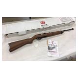 RUGER MOD.1022 .22CAL RIFLE, NEW IN BOX