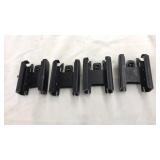 (4) BELT HOLSTERS