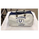 VNTG. BALTIMORE COLTS BAG