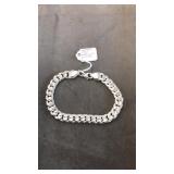 MARKED .925 STERLING BRACLET