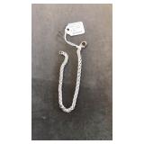 STERLING SILVER BRACELET