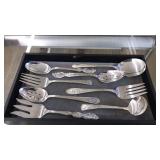 FLAT OF ASST. FLATWARE