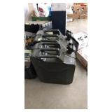 2 METAL GAS CANS