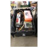 TOTE OF ASST. HARDWARE