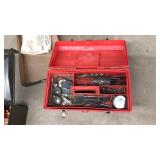 TOOL BOX WITH CONTENTS