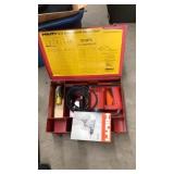 HILTI TE 12 HAMMER DRILL IN METAL CASE