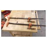 2 BAR CLAMPS