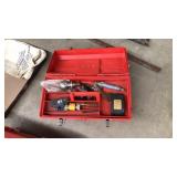 TOOL BOX WITH CONTENTS