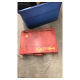 HILTI METAL CASE WITH ASST. HARDWARE