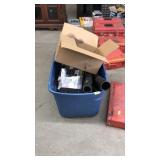TOTE OF ASST. HAND TOOLS