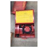 HILTI TE 12 HAMMER DRILL IN METAL CASE