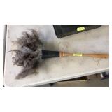 OSTRICH FEATHER DUSTER, MADE IN U.S.A
