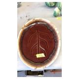 VNTG. MCCOY POTTERY PLATE & S/P SHAKERS