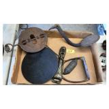 FLAT OF VNTG. CAST IRON KITHEN TOOLS