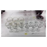 12 IRISH COFFEE STEM GLASSES