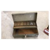 METAL TOOL BOX