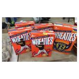 4 CAL RIPKIN JR & 1 BALT.RAVENS WHEATIES BOXES