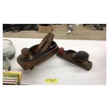 2 WOOD PLANERS