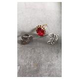 (3) ASST. RINGS