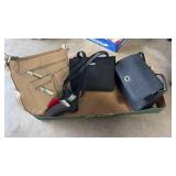 3 NEW WITH TAGS LADIES HAND BAGS