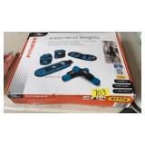 NEW IN BOX, ANKLE & WRIST WEIGHTS