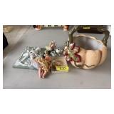 LOT OF SMALL TABLE ARTICLES